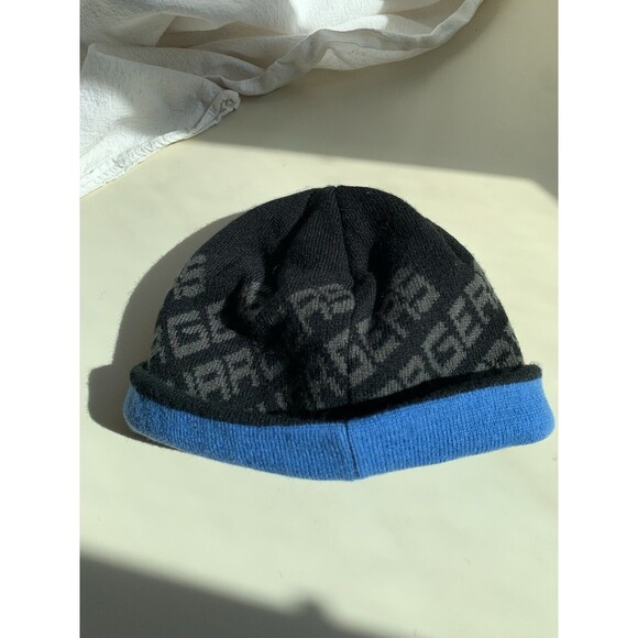 NFL Team Apparel Los Angeles Chargers Uncuffed Knit Beanie EUC - Picture 3 of 5